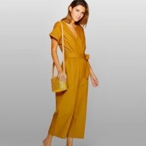 Universal Thread mustard jumpsuit